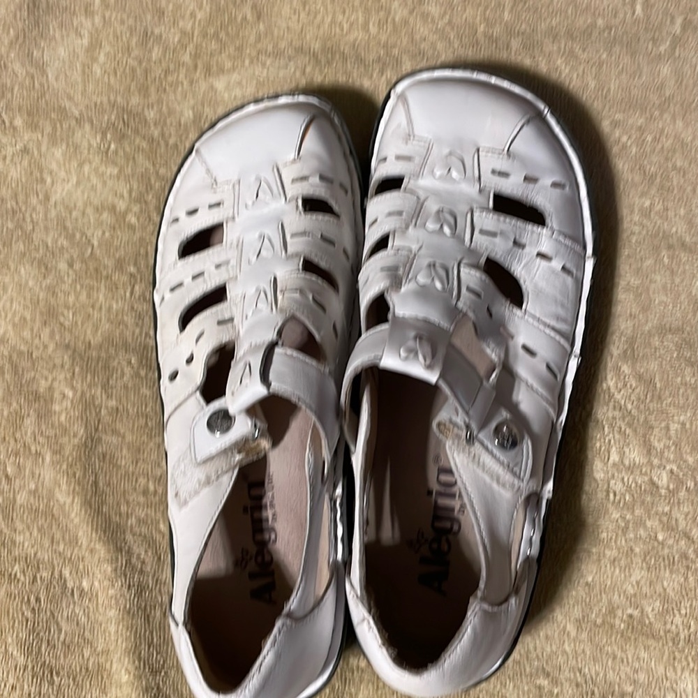Alegria by PG Lite Mary Jane shoe size 37